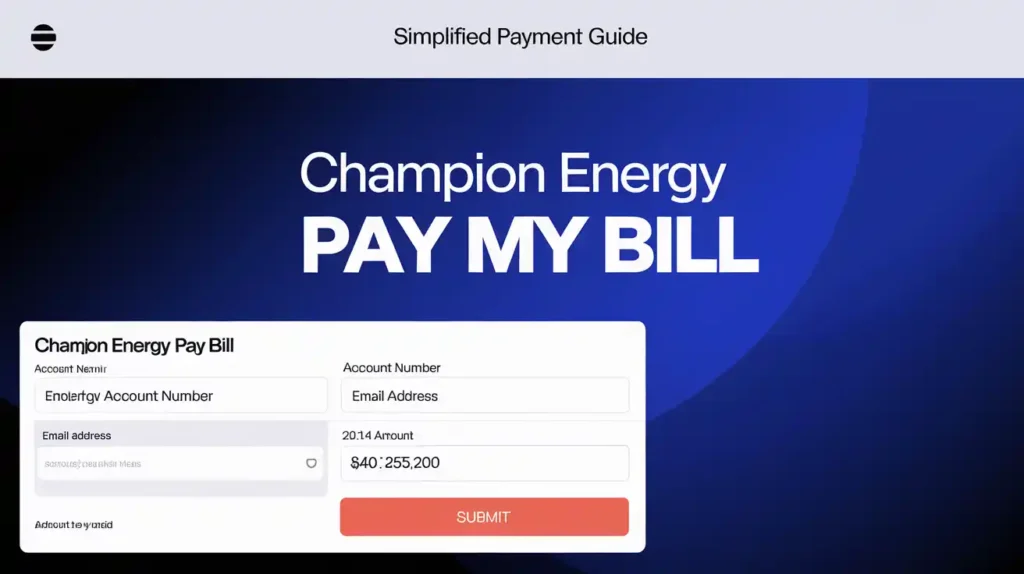 Champion Energy Pay My Bill