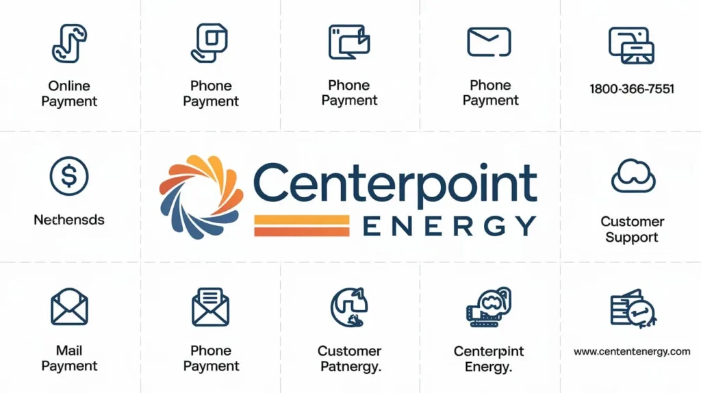 CenterPoint Energy Pay My Bill phone number