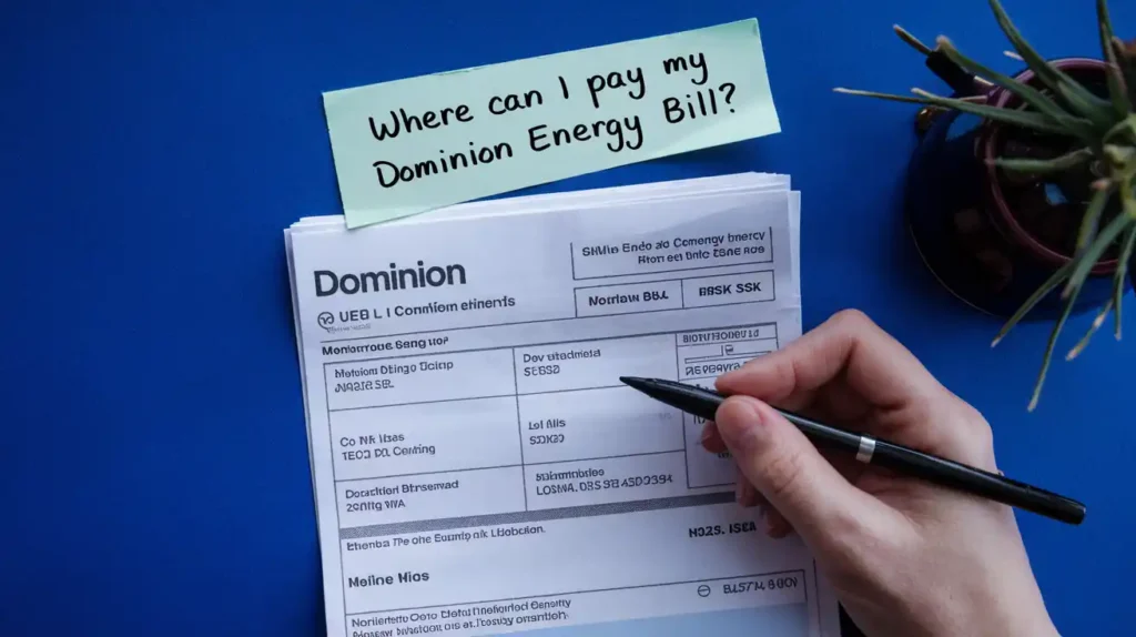 Where Can I Pay My Dominion Energy Bill