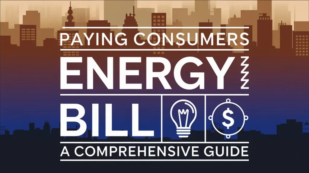 Paying Consumers Energy Bill