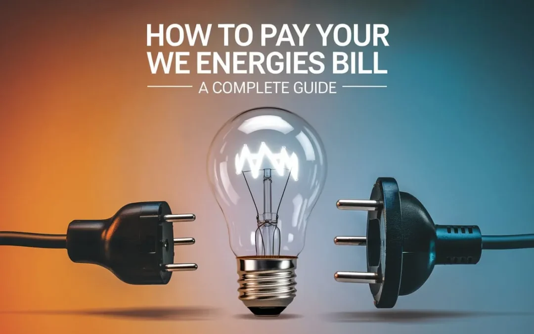 How to Pay Your WE Energies Bill: A Complete Guide