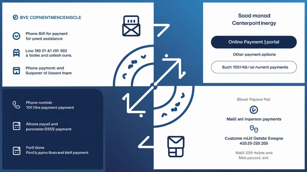 CenterPoint Energy Pay My Bill phone number