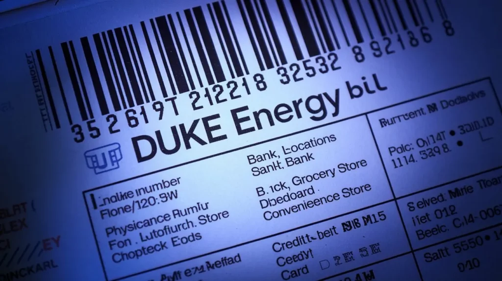 duke energy bill