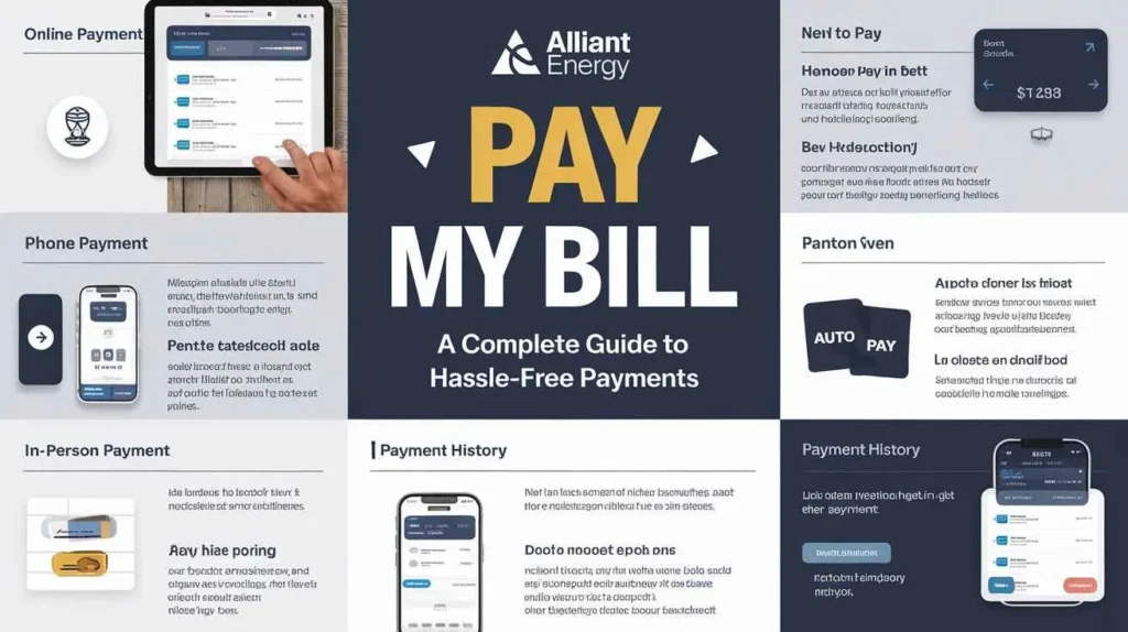 Alliant Energy Pay My Bill