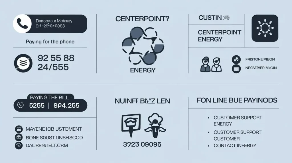 CenterPoint Energy Pay My Bill phone number