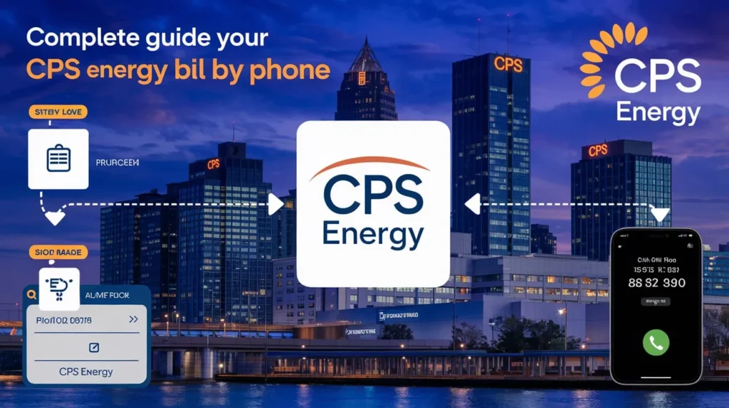 CPS Energy Pay My Bill by Phone