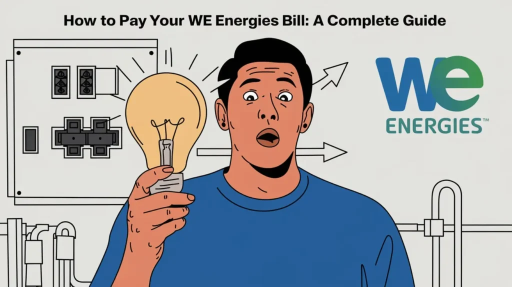 How to pay my we energies bill online