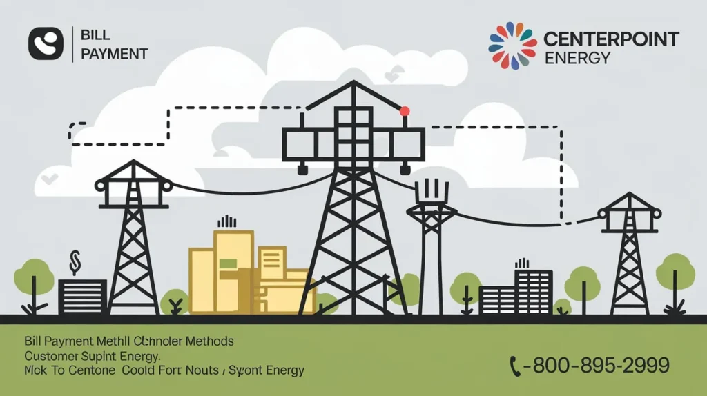 CenterPoint Energy Pay My Bill phone number