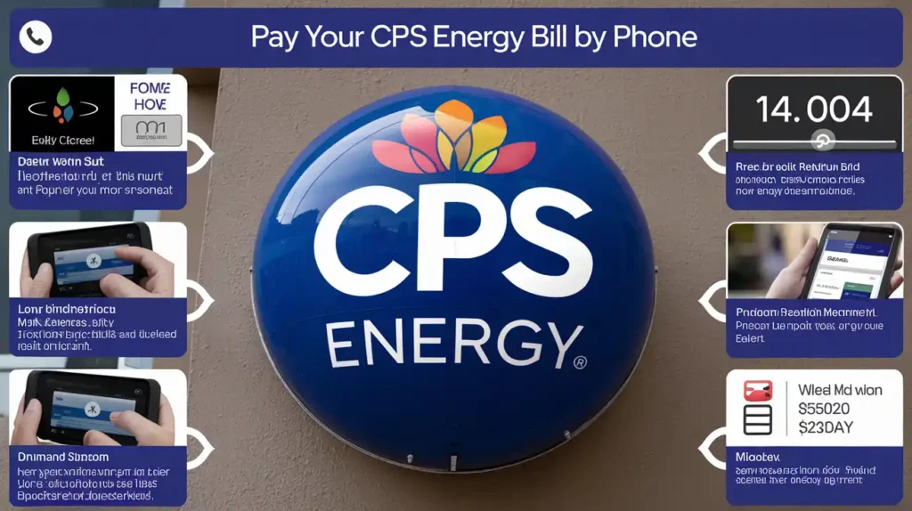 CPS Energy Pay My Bill by Phone