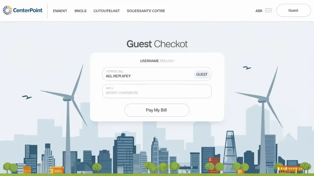 Pay My CenterPoint Energy Bill as a Guest