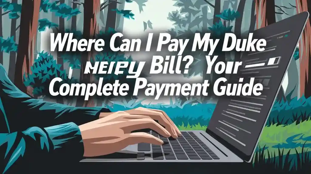 Where Can I Pay My Duke Energy Bill