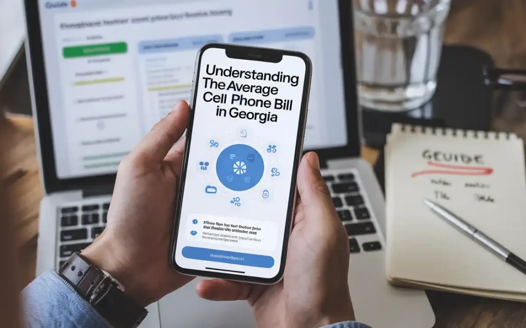 Understanding the Average Cell Phone Bill in Georgia and 5 Tips to save your billing Costs