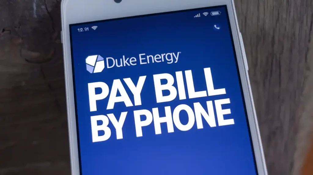 duke energy pay my bill by phone