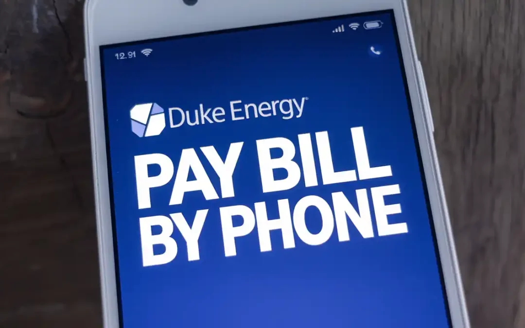 duke energy pay my bill by phone