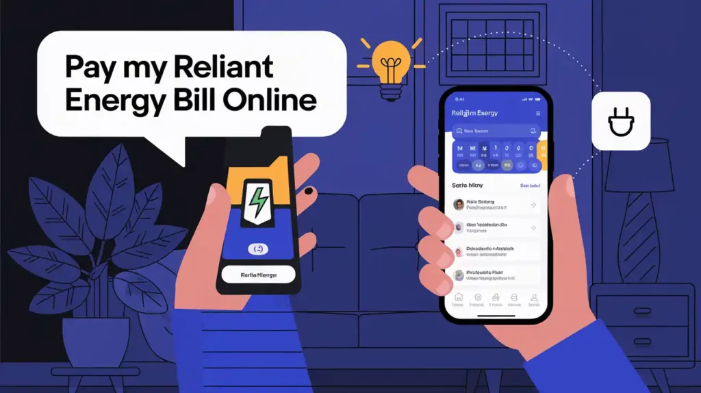 Pay My Reliant Energy Bill Online