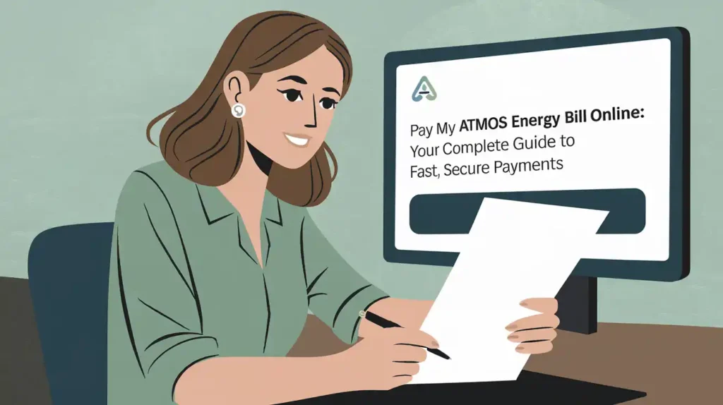 Pay My Atmos Energy Bill Online