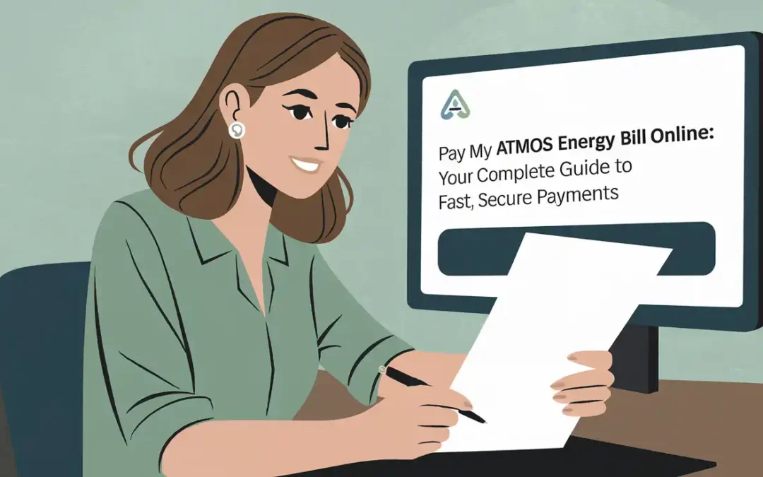 Pay My Atmos Energy Bill Online: Your Complete Guide to Fast, Secure Payments