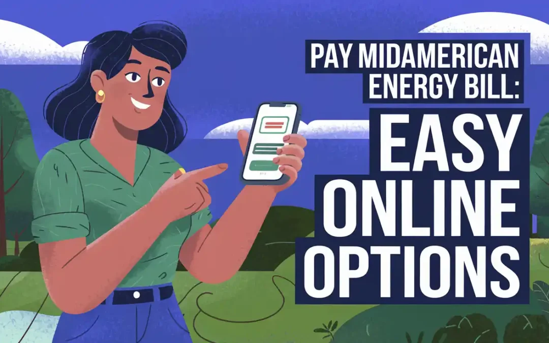 Pay MidAmerican Energy Bill: Easy Online Options