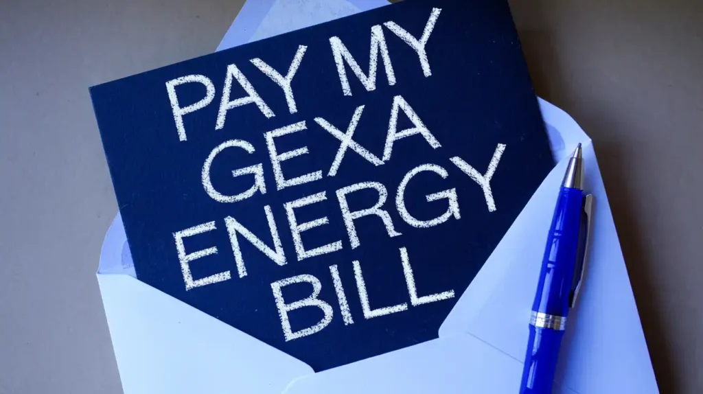 pay my gexa energy bill