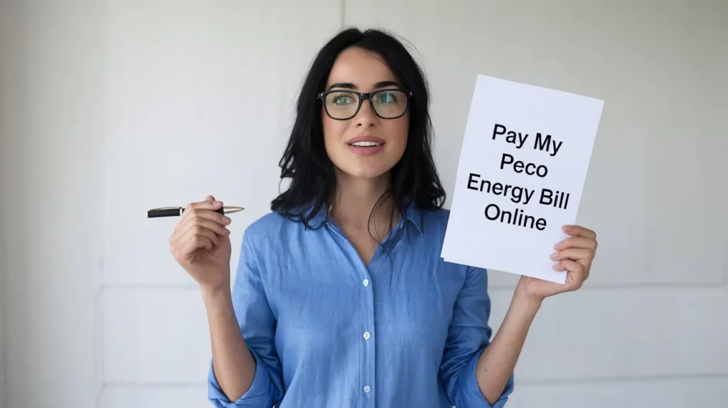 pay my peco energy bill online