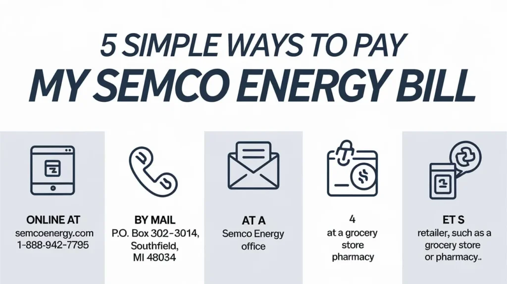 Pay My SEMCO Energy Bill