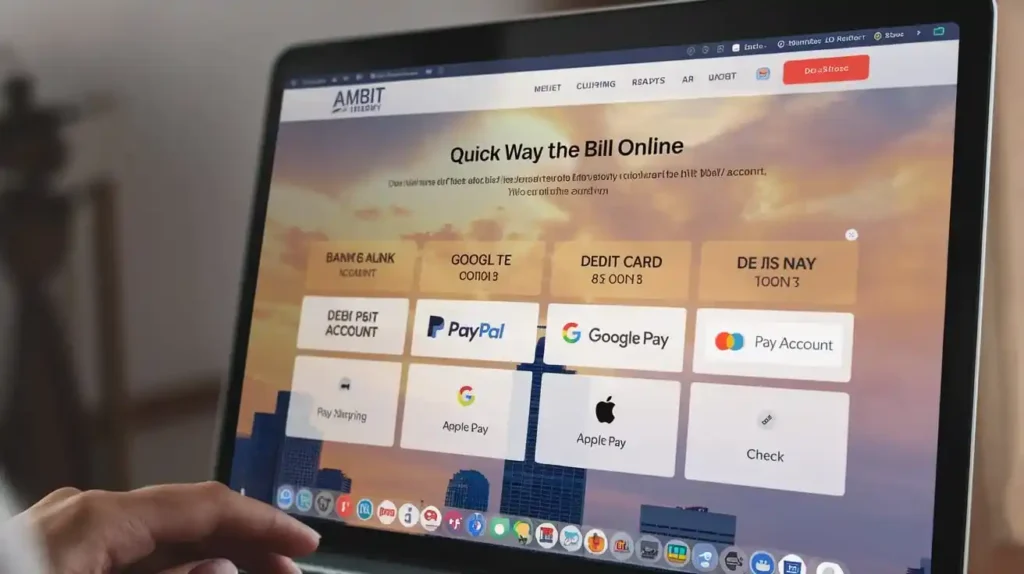 Pay My Ambit Energy Bill Online