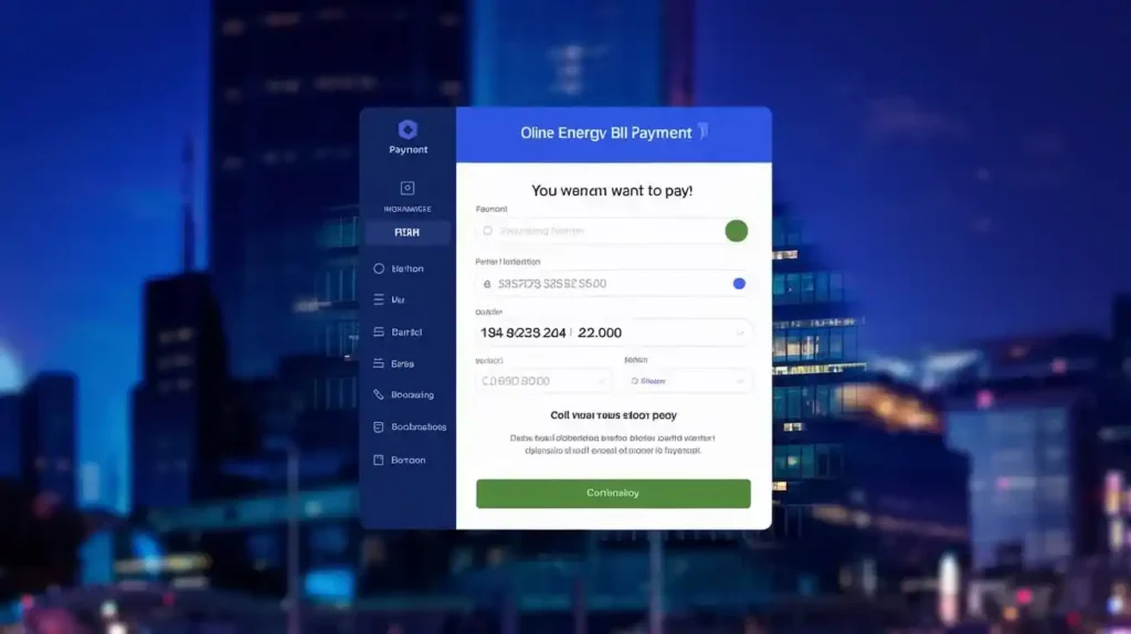 Pay My First Energy Bill Online