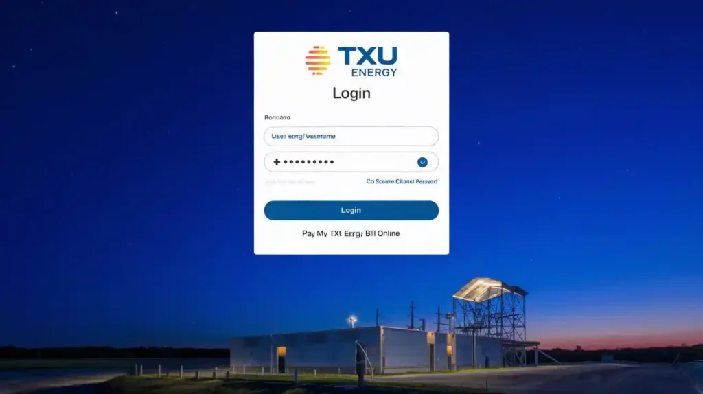 Pay My TXU Energy Bill Online