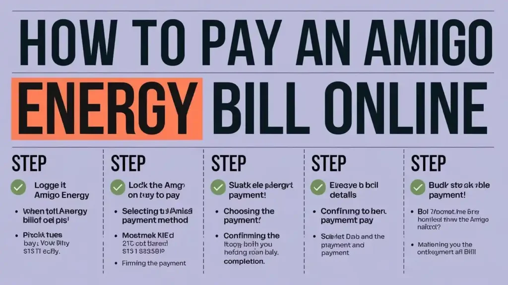 Pay My Amigo Energy Bill Online