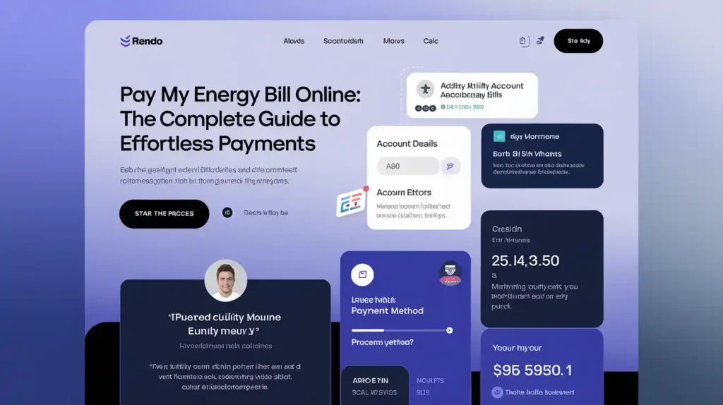 Pay My Energy Bill Online