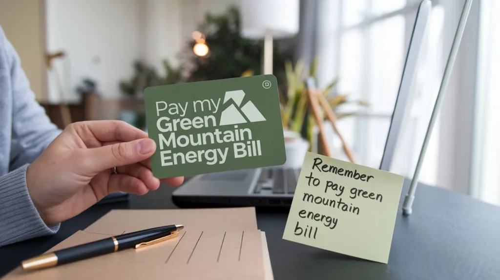 Pay My Green Mountain Energy Bill