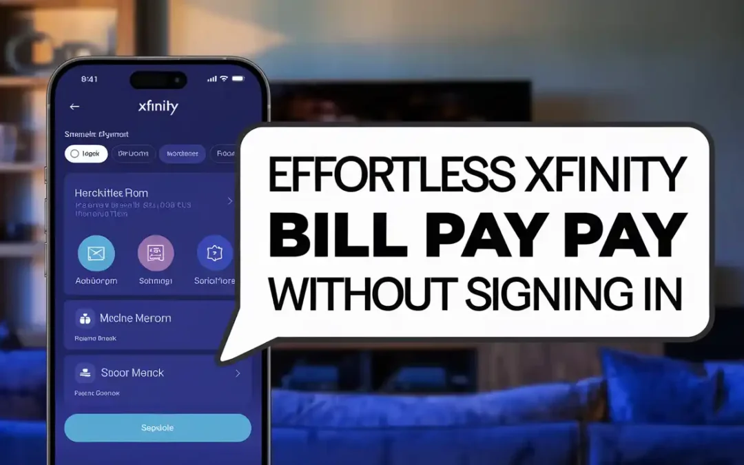 How to Pay Your Xfinity Bill Without Signing In: Guest Access Guide