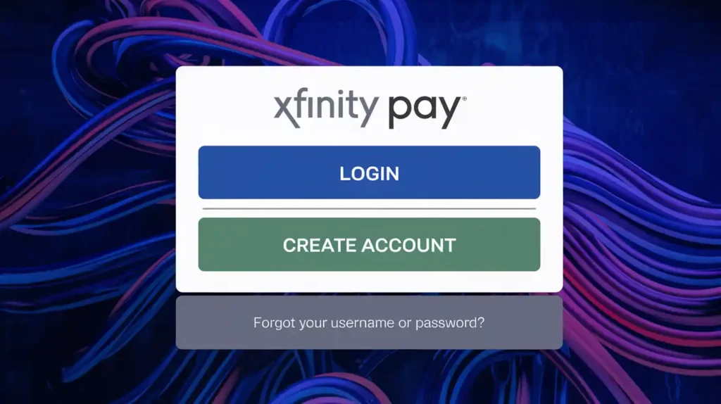 Xfinity bill pay login