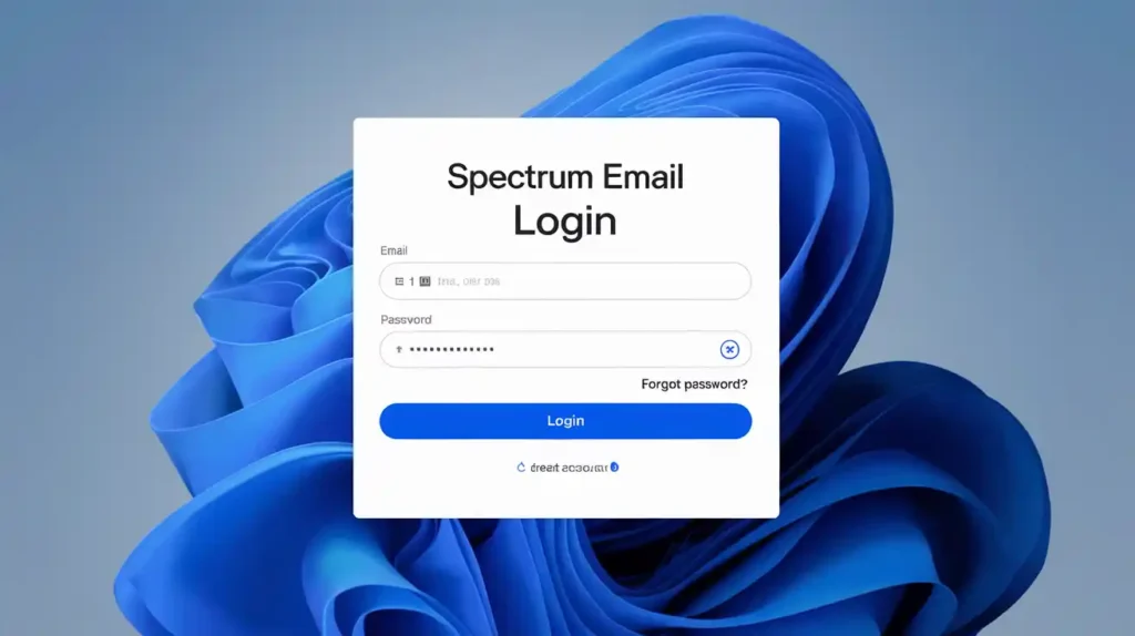 Spectrum email login