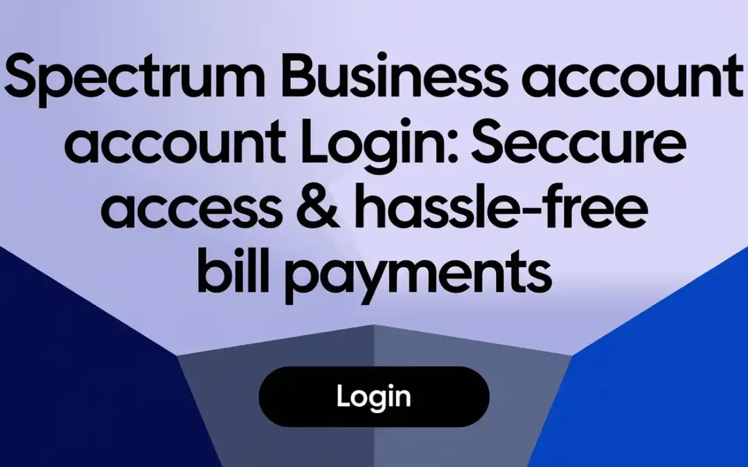 Spectrum business account login