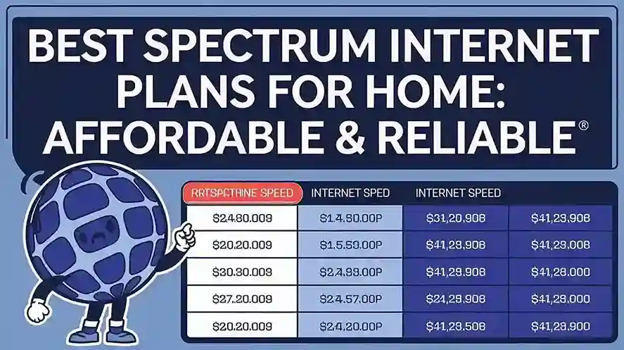 Best Spectrum Internet Plans for Home: Affordable & Reliable