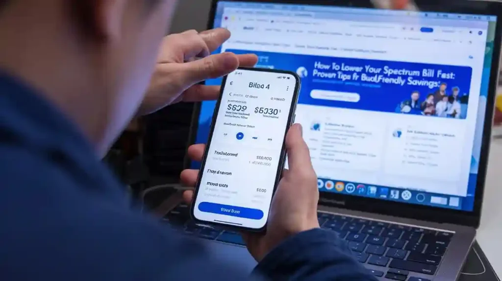 how to lower spectrum bill