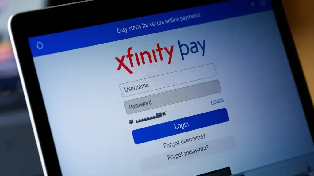 Xfinity bill pay login