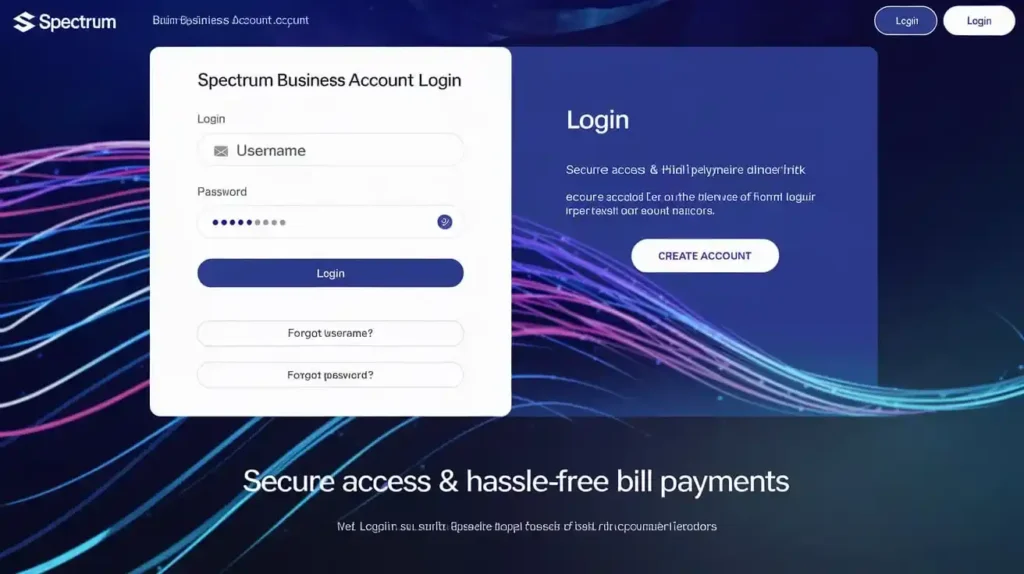 Spectrum business account login