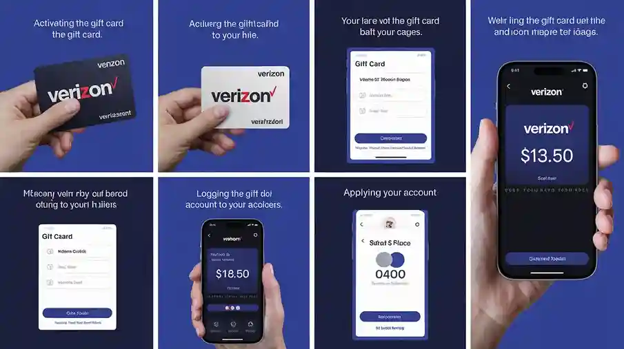 Pay Verizon Bill with Gift Card