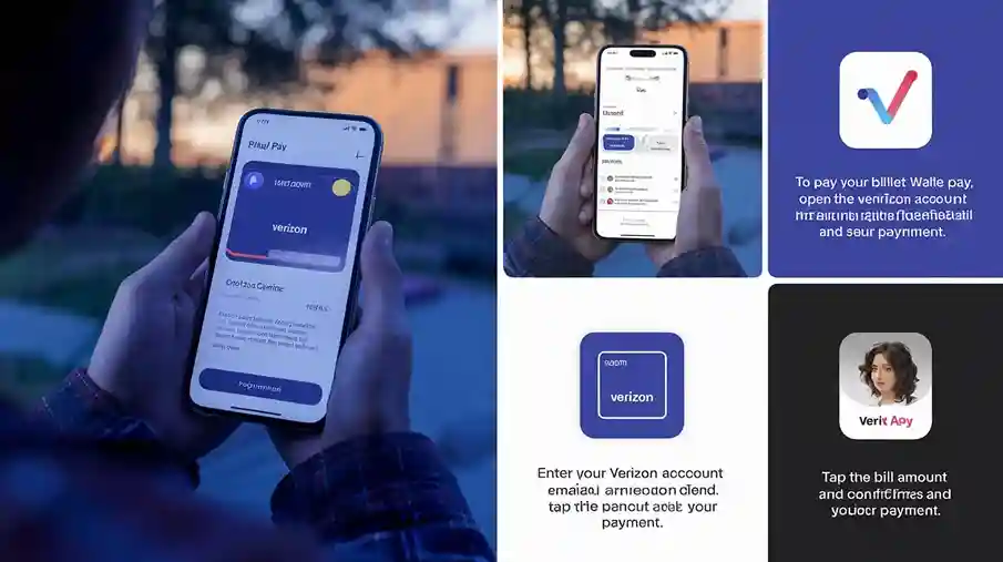 pay my Verizon bill with Apple Pay