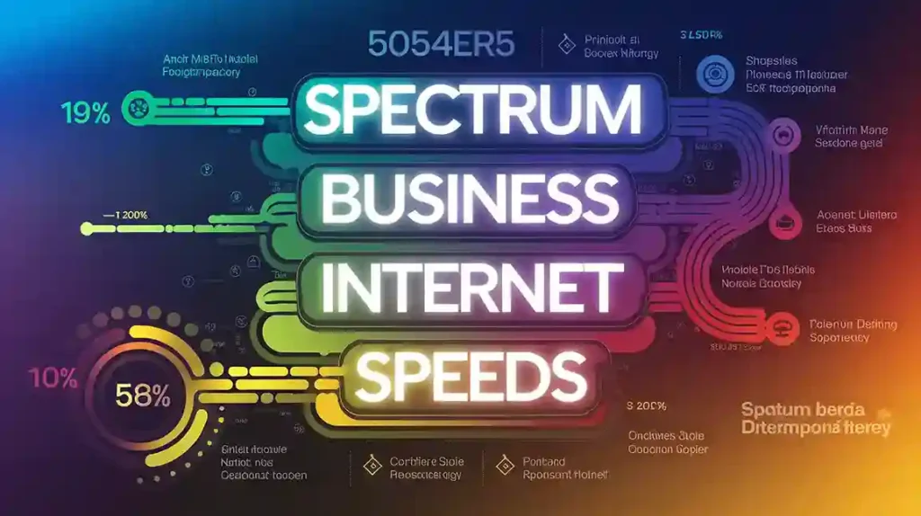 Spectrum business internet speeds