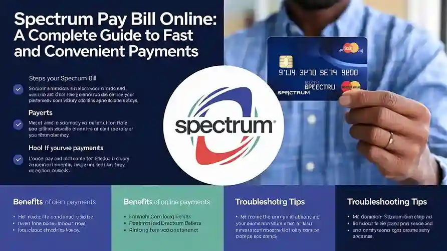 Spectrum pay bill online