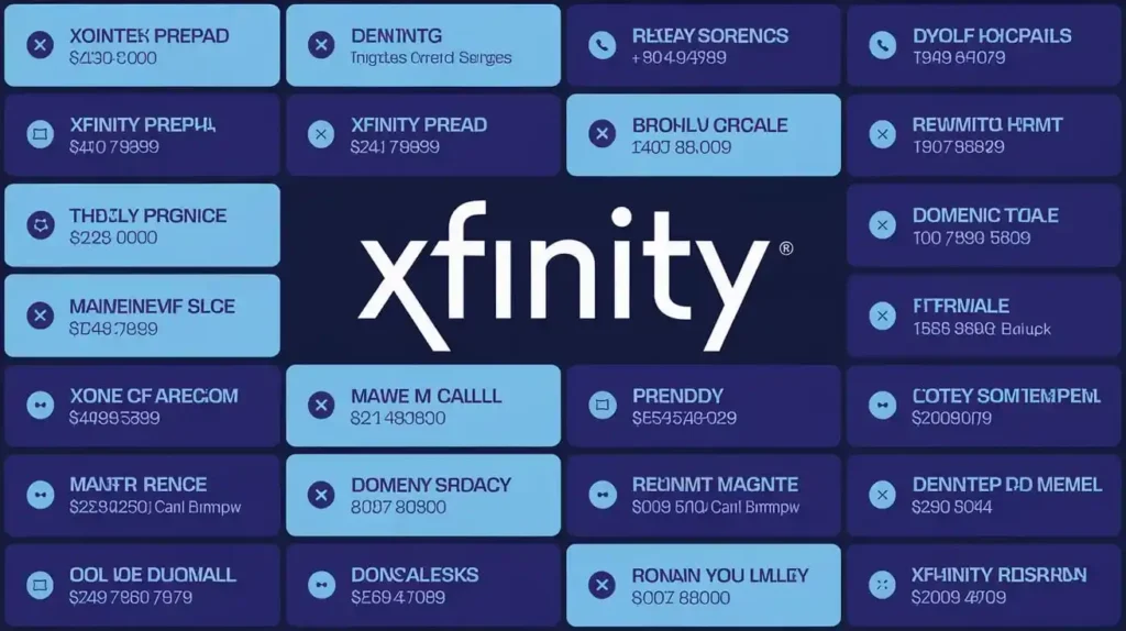 Xfinity prepaid customer service phone number