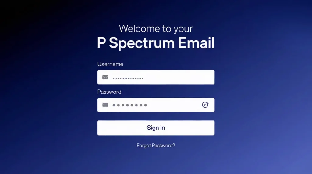 Spectrum email login