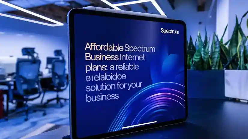 Spectrum business internet plans