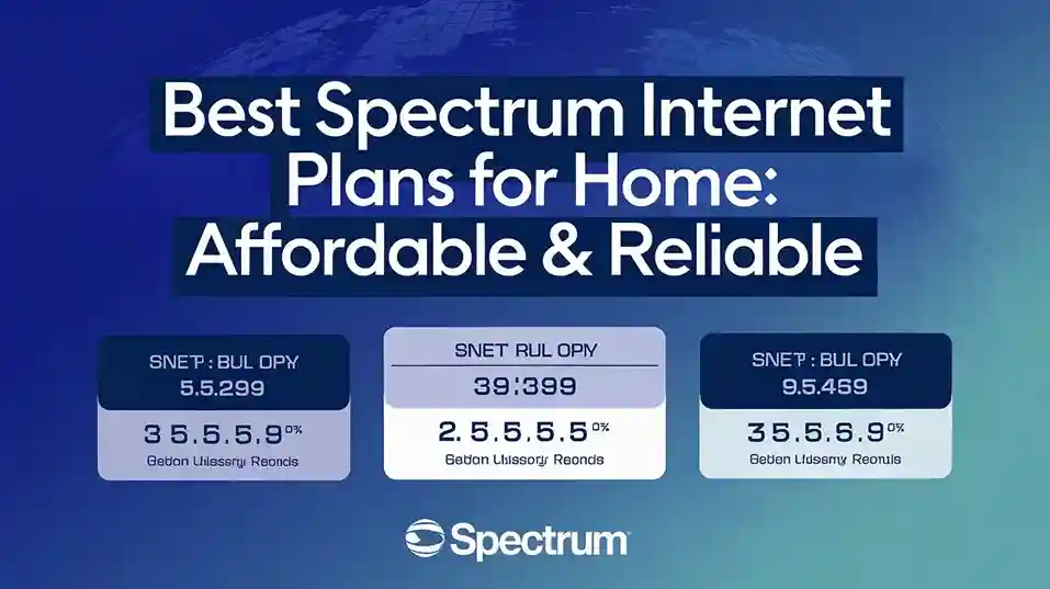 Spectrum internet plans for home