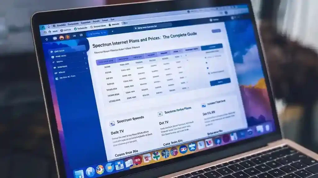 Spectrum internet plans and prices