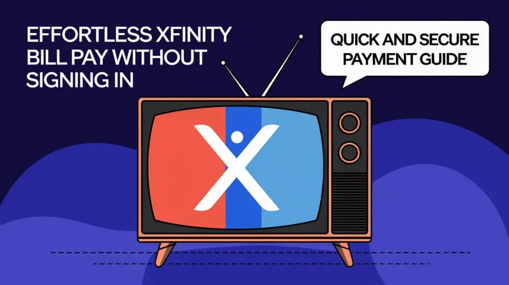 Xfinity bill pay as guest