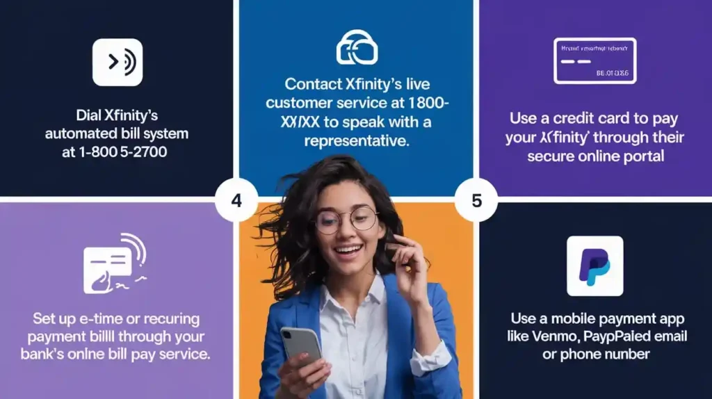 Xfinity bill pay phone number